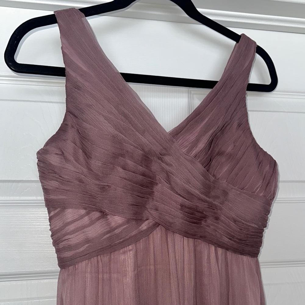 BHLDN Angie Violet Grey/Dusty Rose Maxi Dress - Picture 5 of 11